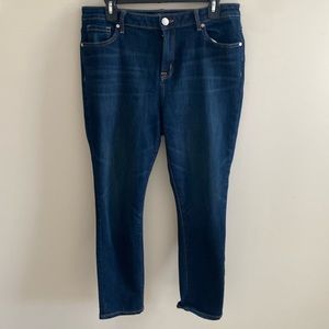 Simply Vera Vera Wang Cotton Denim Crop Jeans Size 10